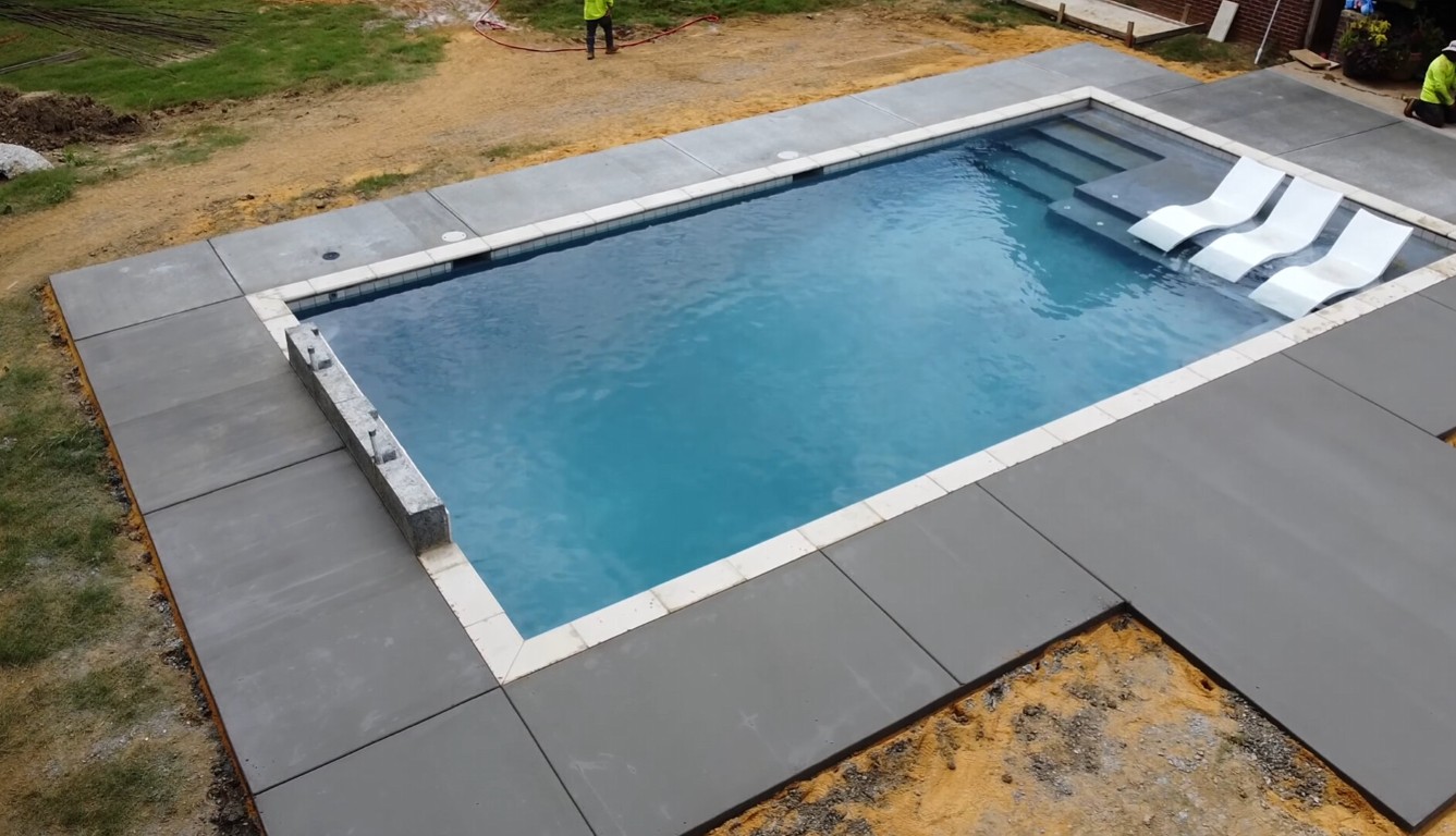 Concrete Pool Decks in Riviera Beach, FL